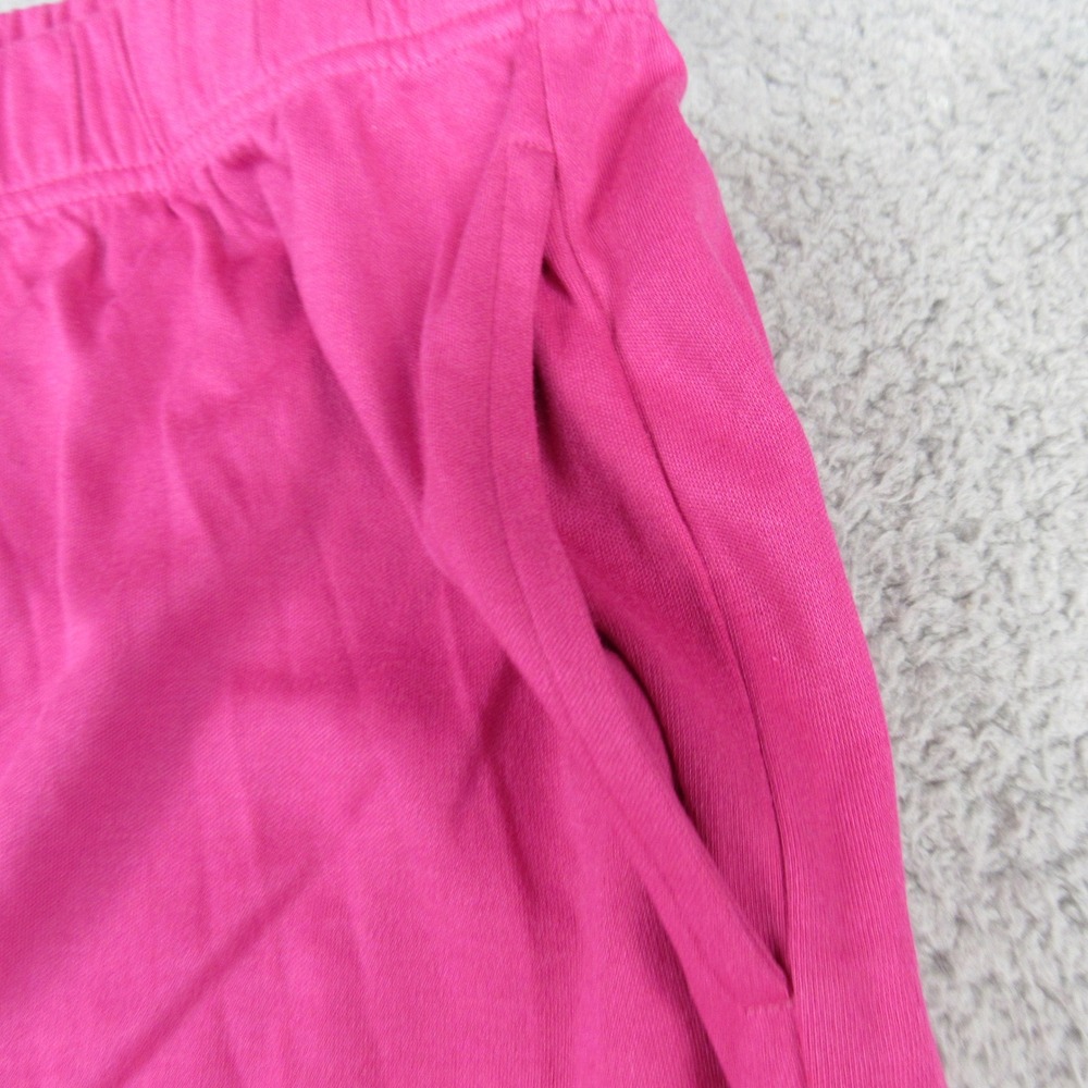 Bridge Gate Womens 2X Pink Knit Elastic Waist Casual Pants Side Pockets - Picture 8 of 8